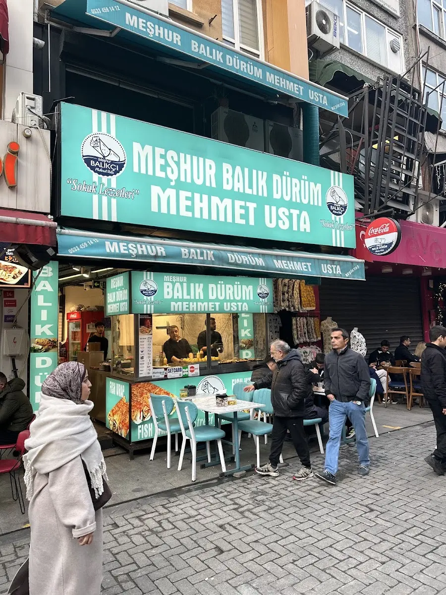 meşhur balık dürüm mehmet usta fotoğraf 3