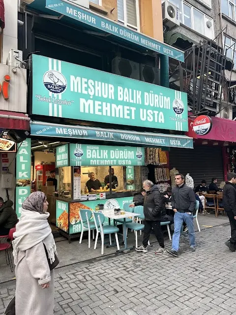 meşhur balık dürüm mehmet usta fotoğraf 3