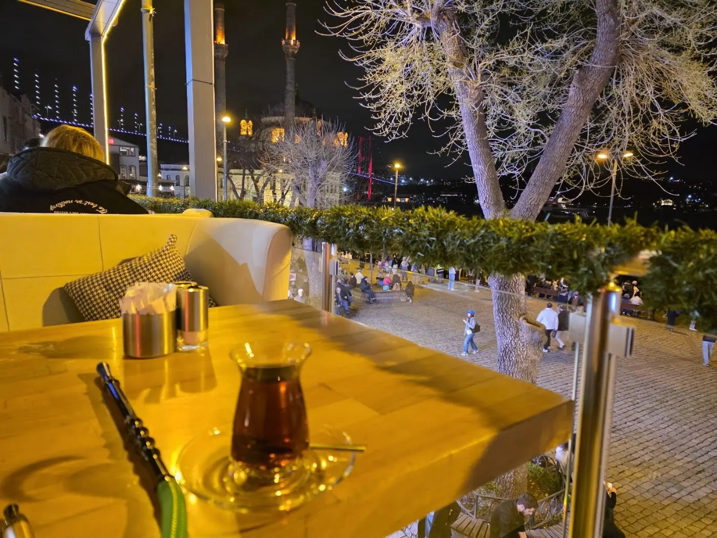 Mondes Terrace Restaurant fotoğraf 3