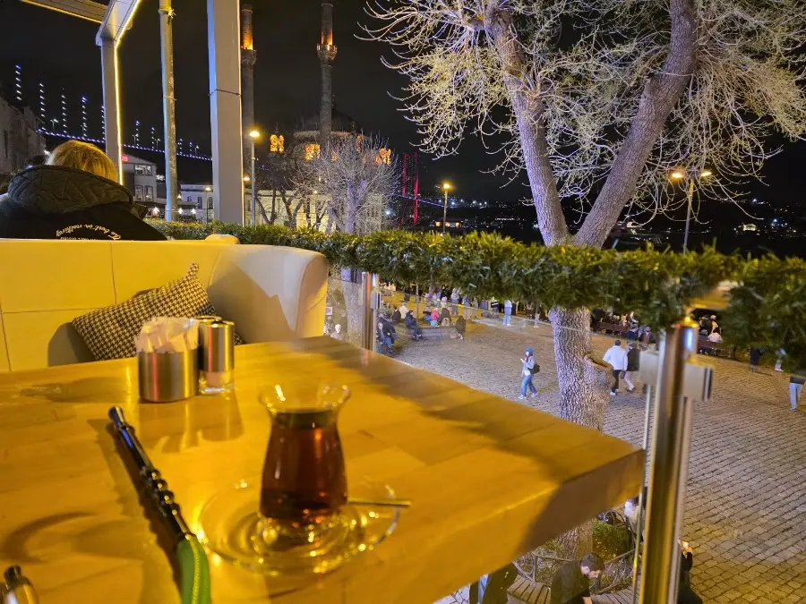 Mondes Terrace Restaurant fotoğraf 3