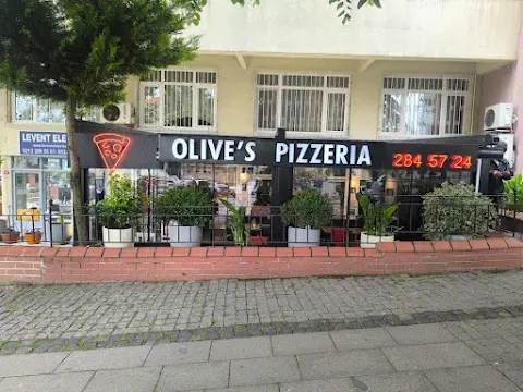 Olive's Pizzeria yorumları ve müşteri geri bildirimleri