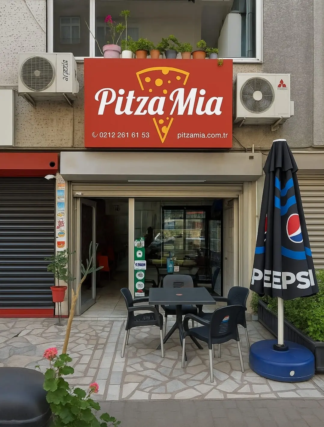 PİTZA MİA (PİZZADAPİZZA)
