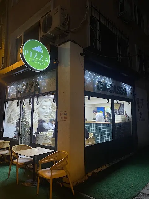 Pizza Circasso şikayet & çözüm talebi oluştur