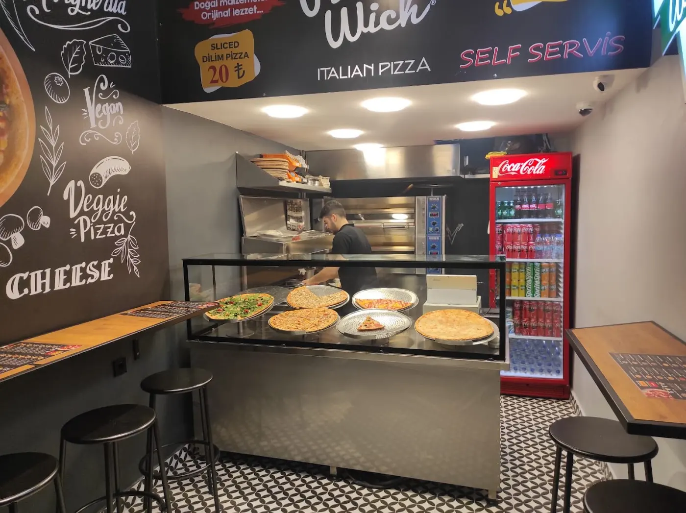 Pizza Wich Beşiktaş fotoğraf 1