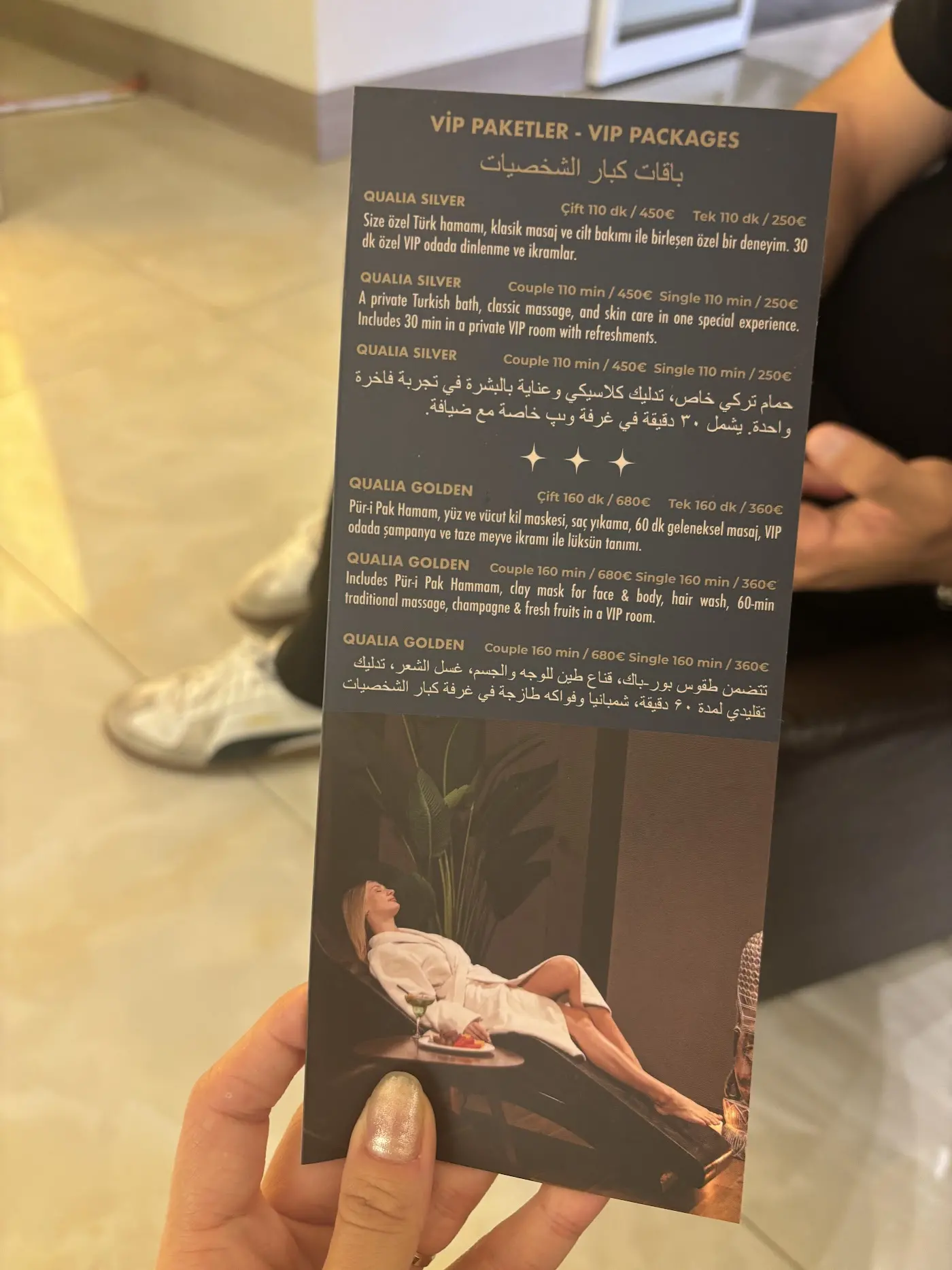 Qualia Spa & Wellness Crowne Plaza Ortaköy fotoğraf 3