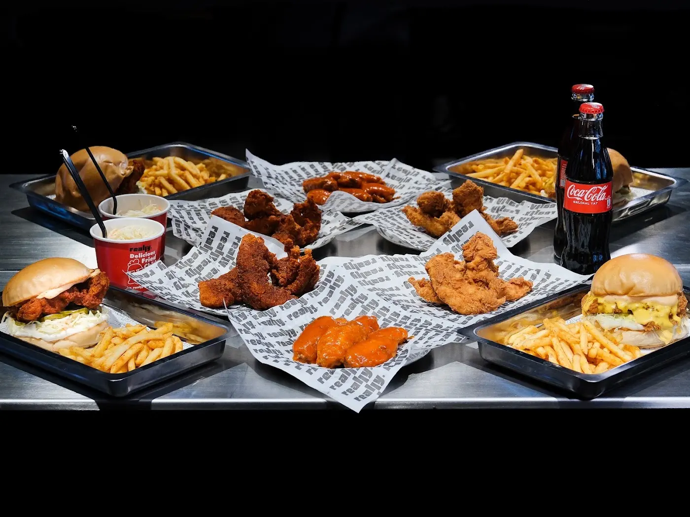 Really Fried Chicken Beşiktaş fotoğraf 2