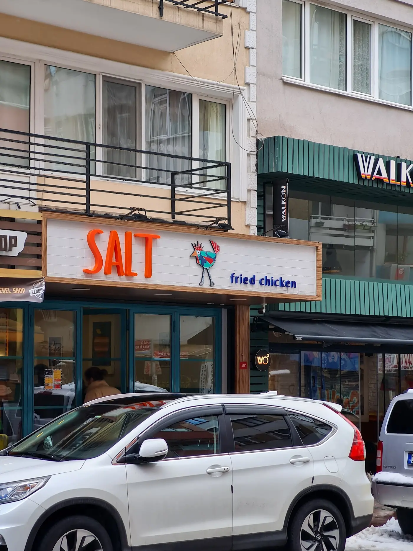 Salt Fried Chicken Akaretler