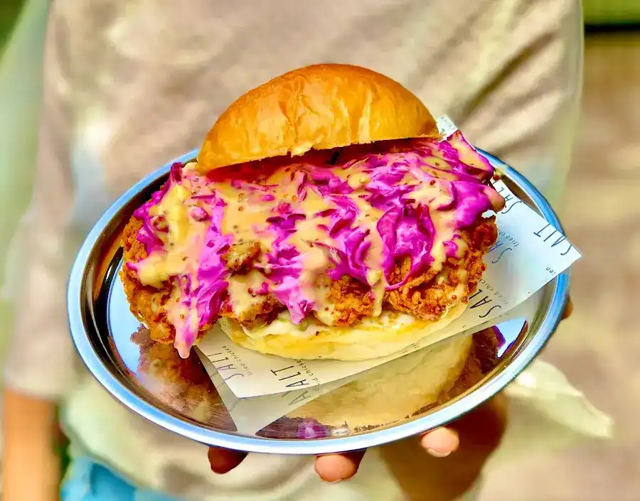 Salt Fried Chicken Akaretler fotoğraf 3