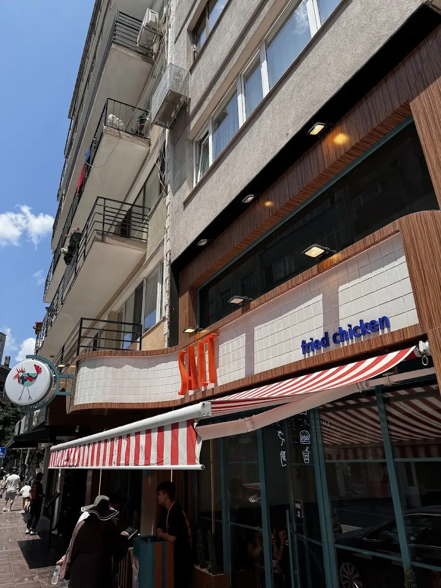 Salt Fried Chicken Take Away - Barbaros