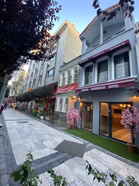 Santra Bosphorus Hotel hijyen deneyimleri