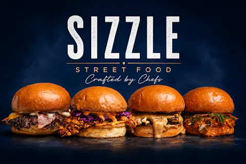 Sizzle street food fotoğraf 2