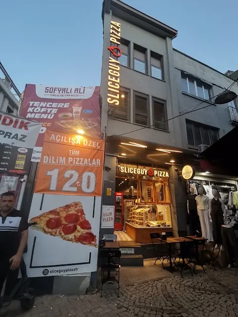 Sliceguy Pizza Beşiktaş