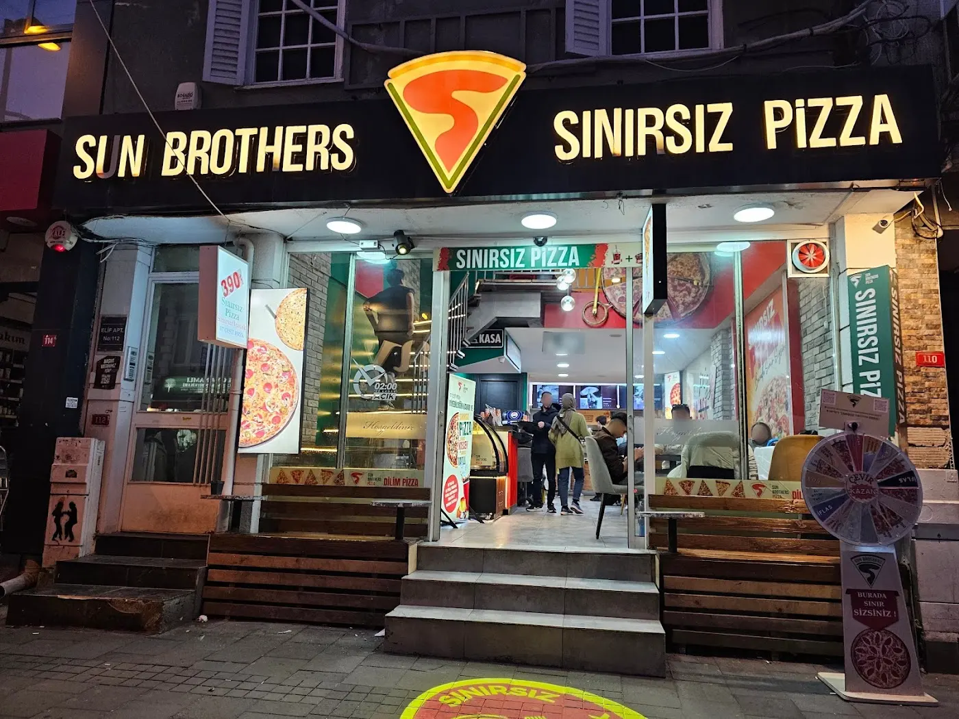 Sun Brothers Pizza Beşiktaş