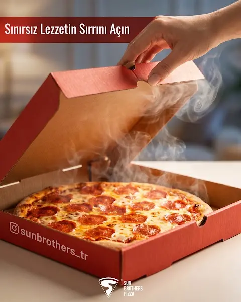 Sun Brothers Pizza Beşiktaş fotoğraf 3