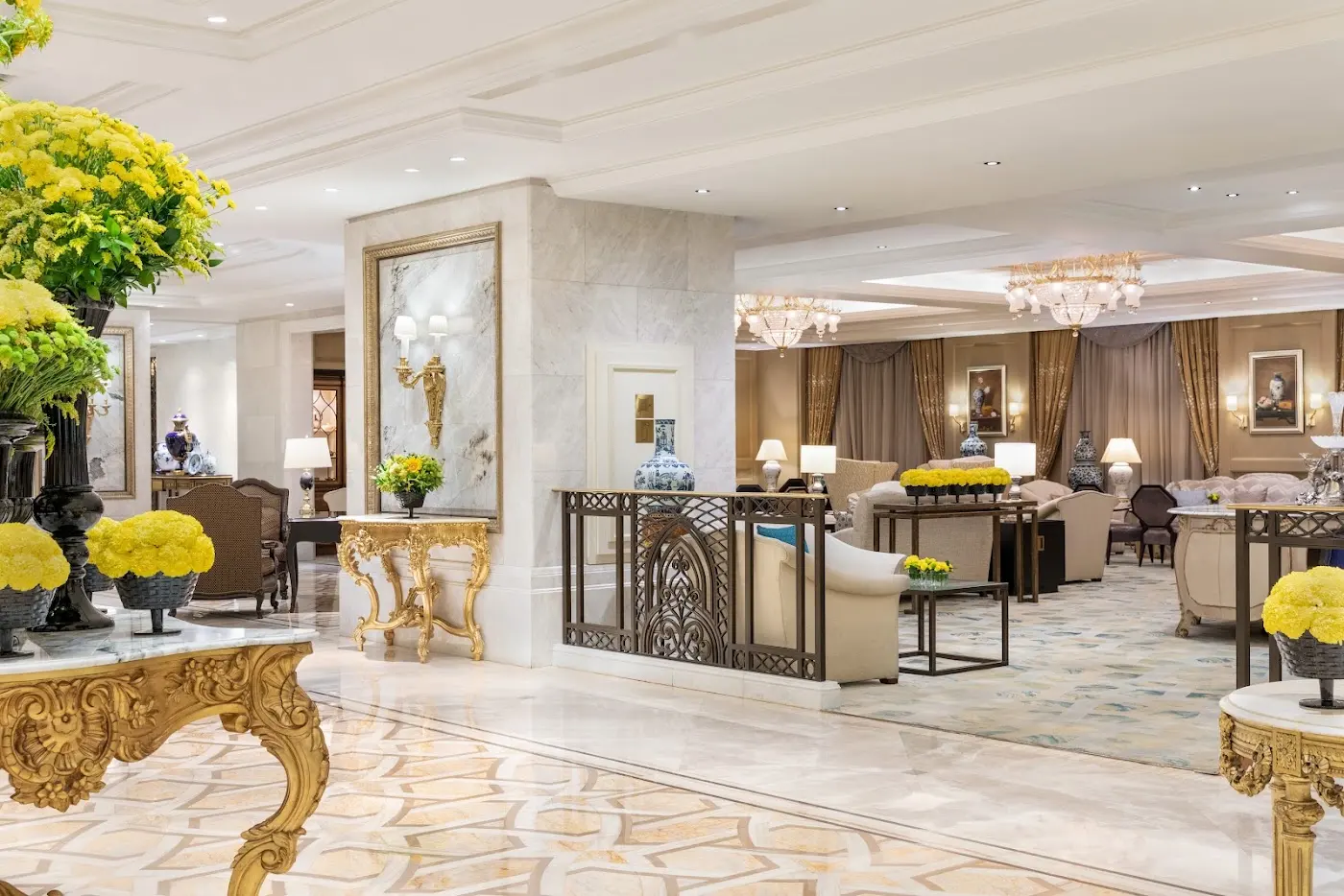 The Lobby Lounge at Shangri-La Bosphorus, Istanbul fotoğraf 1