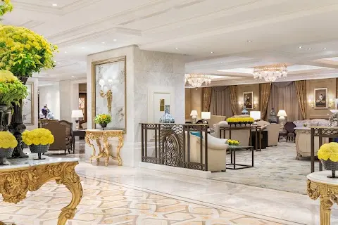 The Lobby Lounge at Shangri-La Bosphorus, Istanbul