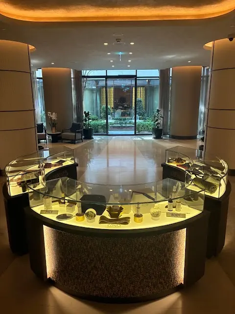 The Spa at Mandarin Oriental Bosphorus, Istanbul fotoğraf 2