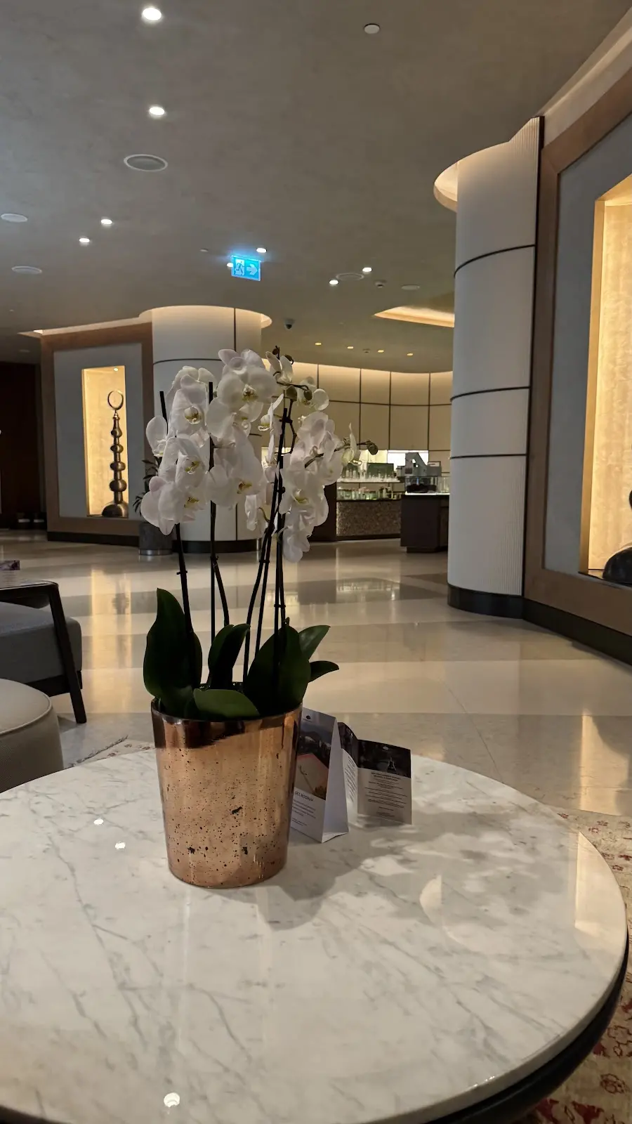 The Spa at Mandarin Oriental Bosphorus, Istanbul fotoğraf 3