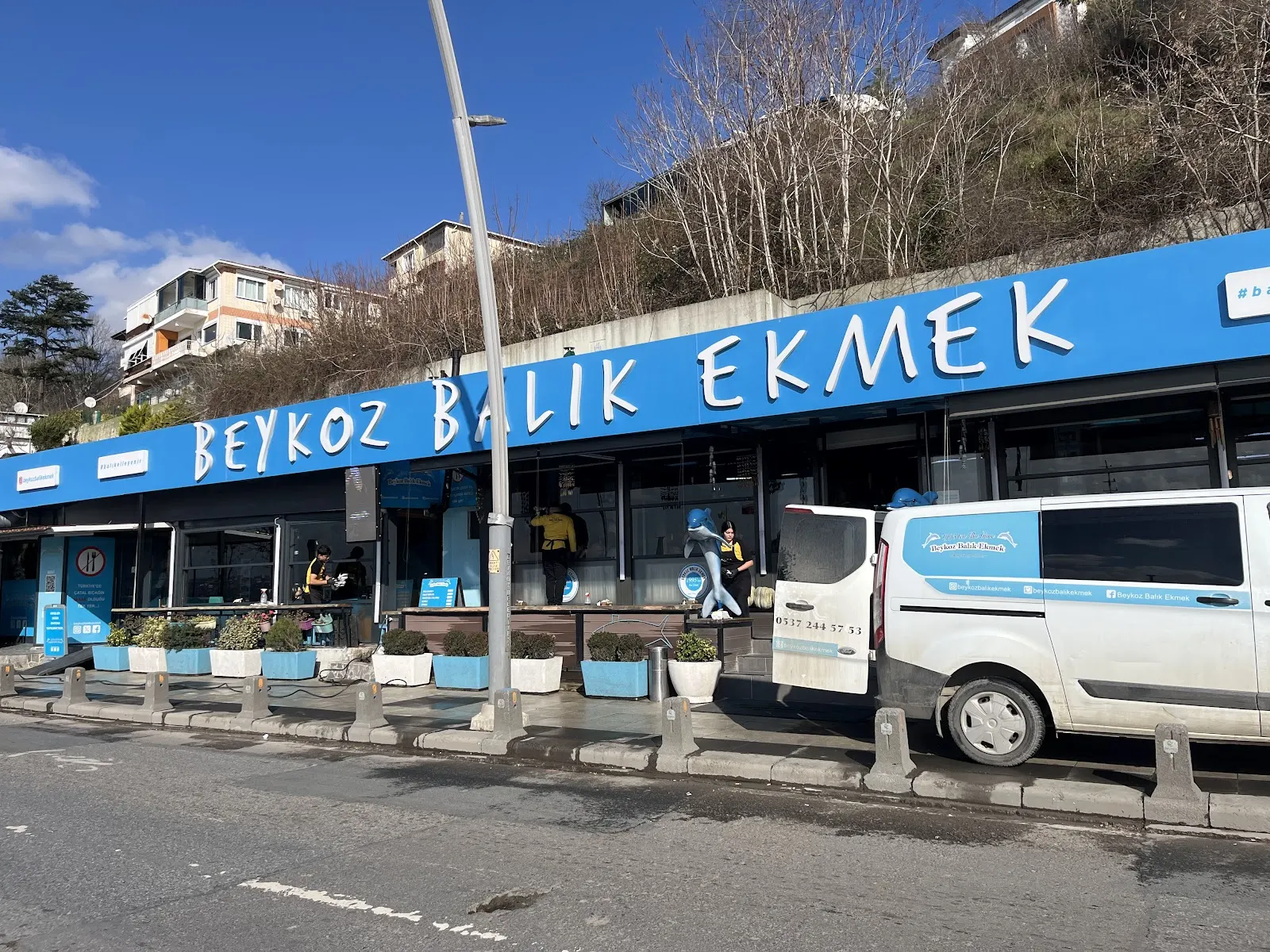Beykoz Balık Ekmek