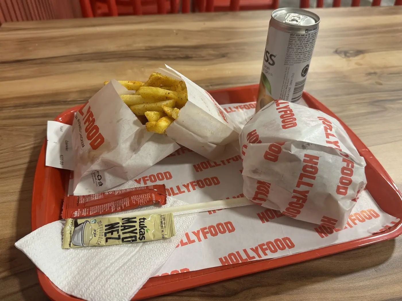 HOLLYFOOD BURGER & FRİED CHİCKEN fotoğraf 2