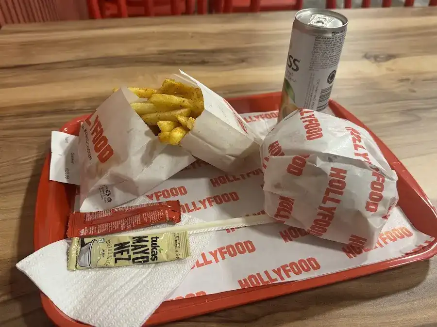 HOLLYFOOD BURGER & FRİED CHİCKEN fotoğraf 2