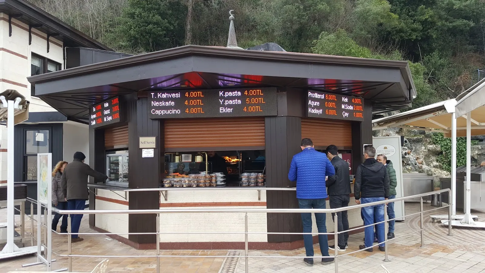 İBB Beykoz Sahil Sosyal Tesisleri