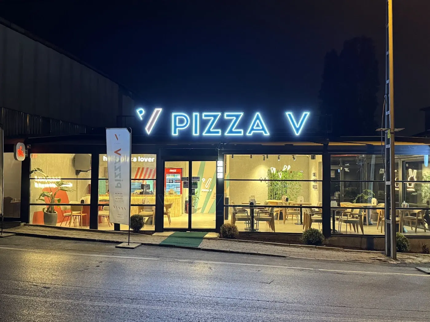 Pizza V Kavacık
