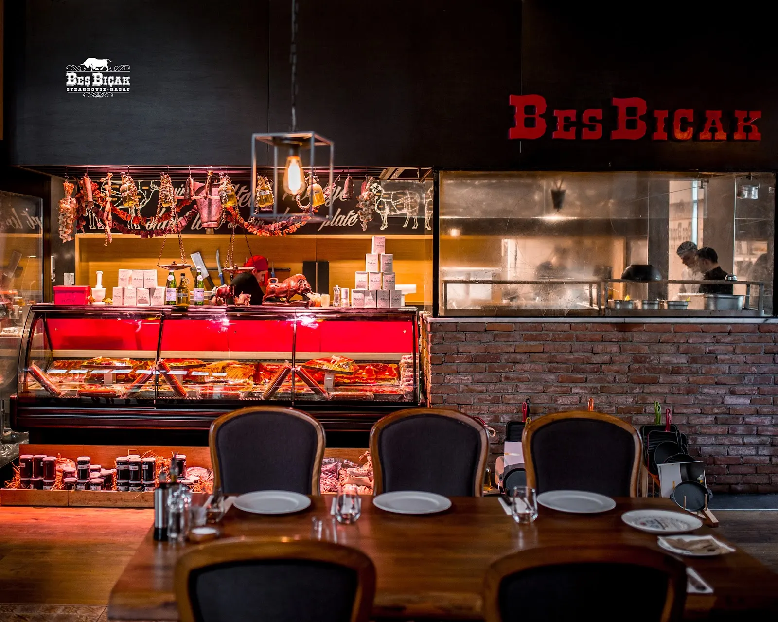 Beş Bıçak Steak House - Kasap