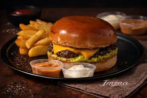 İmzaa Burger - Pizza - Makarna │ Beylikdüzü fotoğraf 2