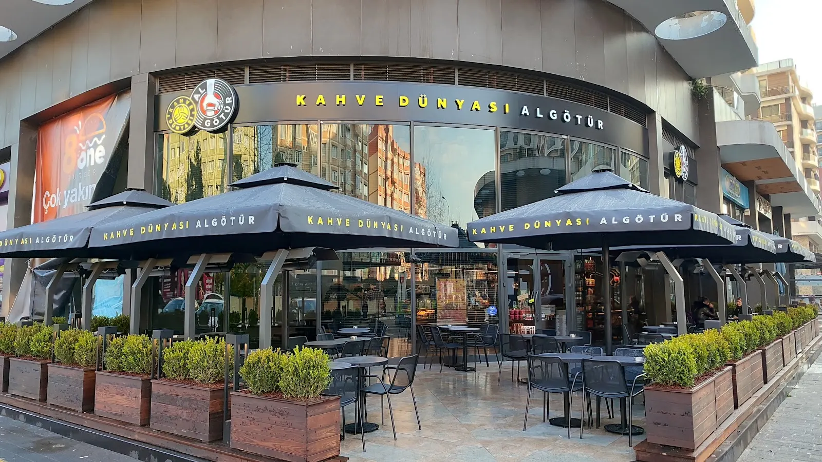 Kahve Dünyası Algötür-Beylikdüzü Demircountry