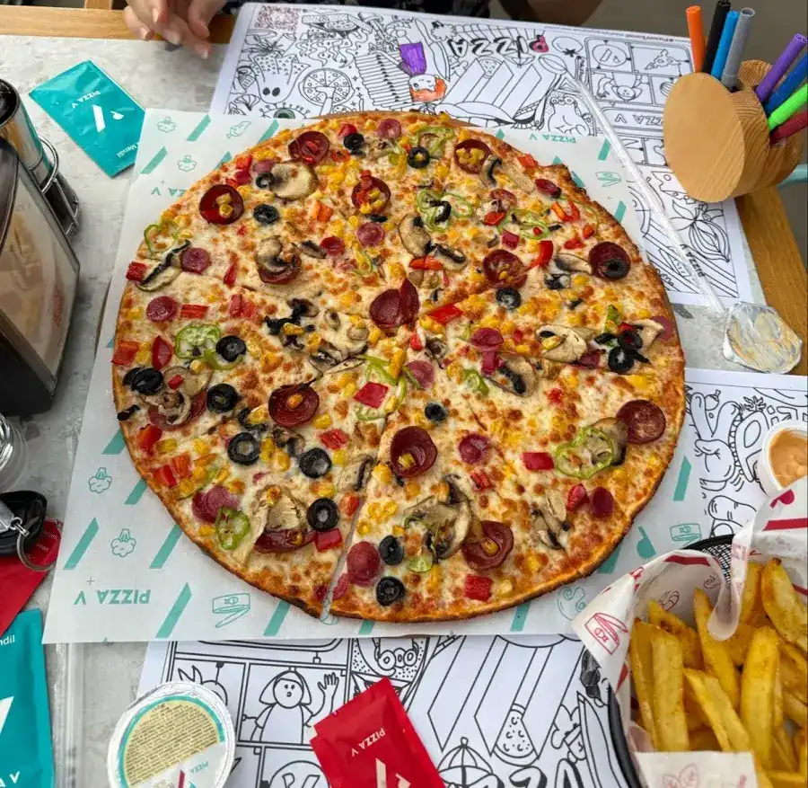 Pizza V Beylikdüzü fotoğraf 3