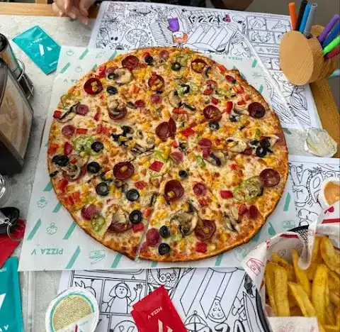 Pizza V Beylikdüzü fotoğraf 3