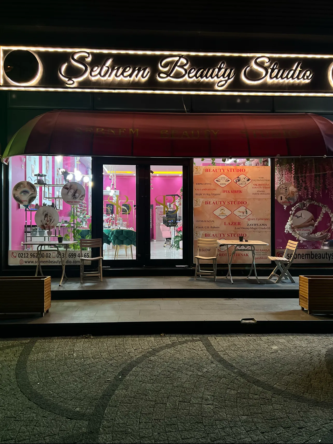 Şebnem Beauty Studio / سالن زیبایی شبنم