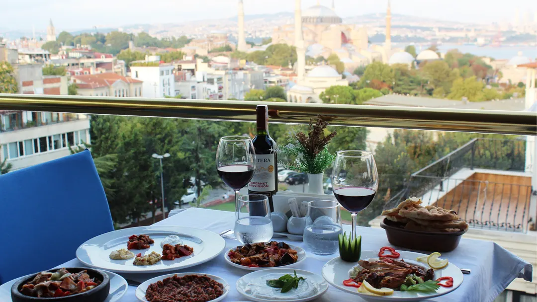 Sky Rooftop Restaurant fotoğraf 2