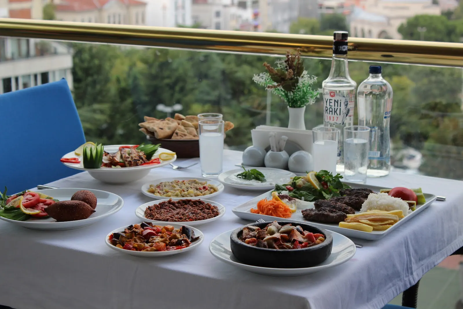 Sky Rooftop Restaurant fotoğraf 3