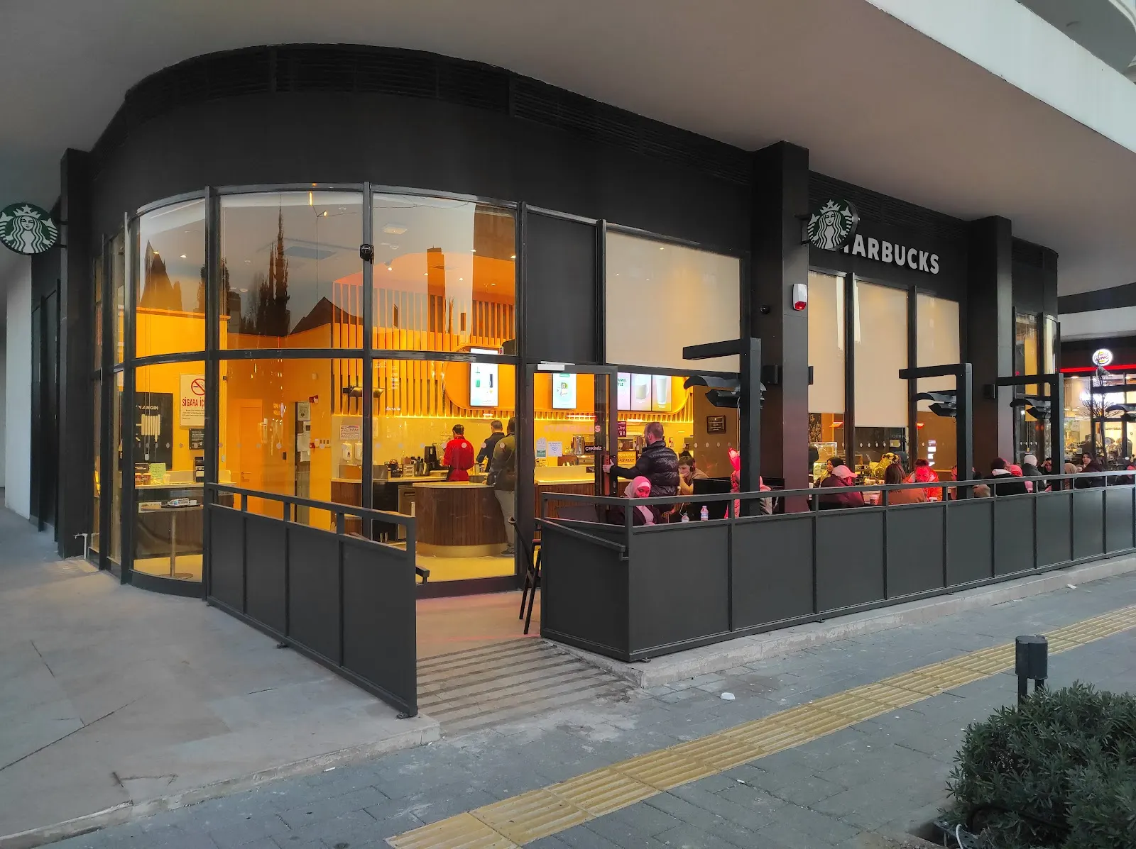 Starbucks hijyen deneyimleri