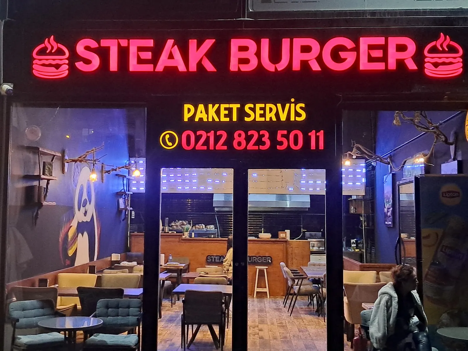 STEAK BURGER