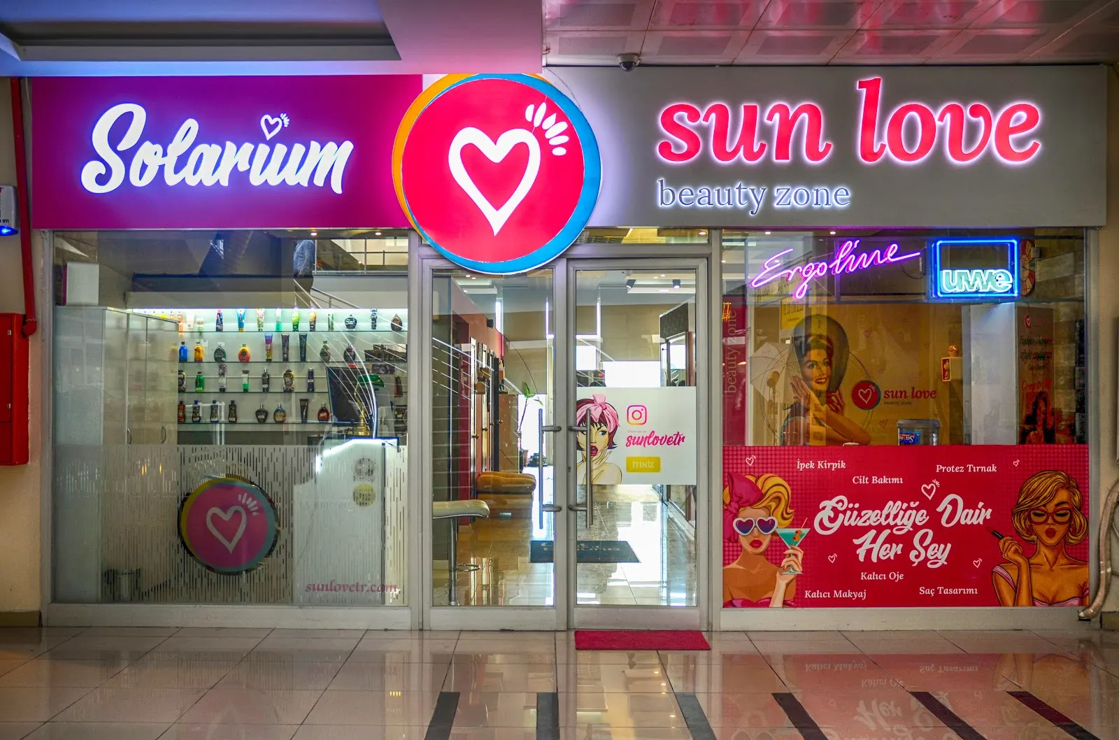 Sun Love Nail Art & Solarium Studio | Beylikdüzü