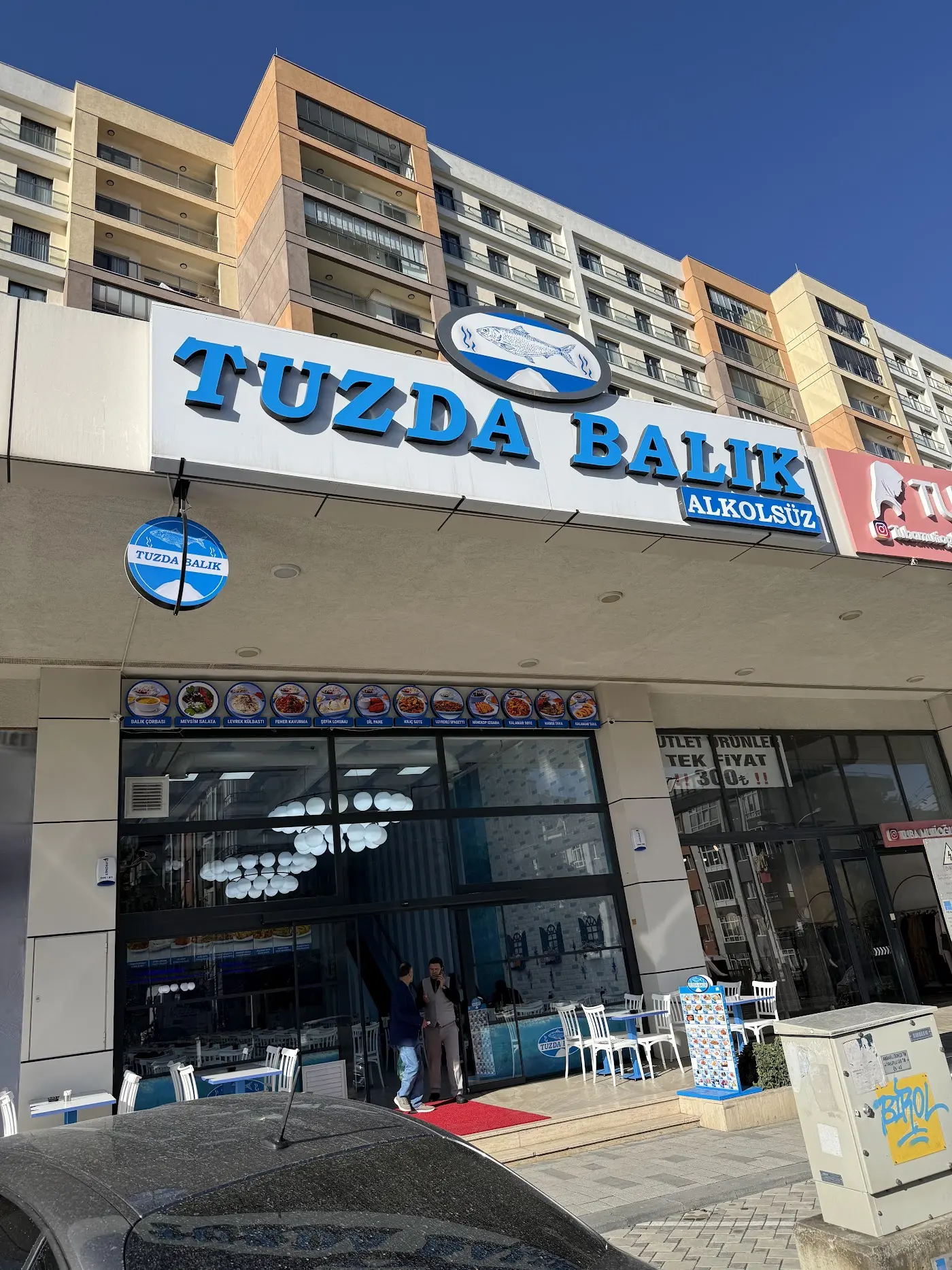 Tuzda Balık Beylikdüzü