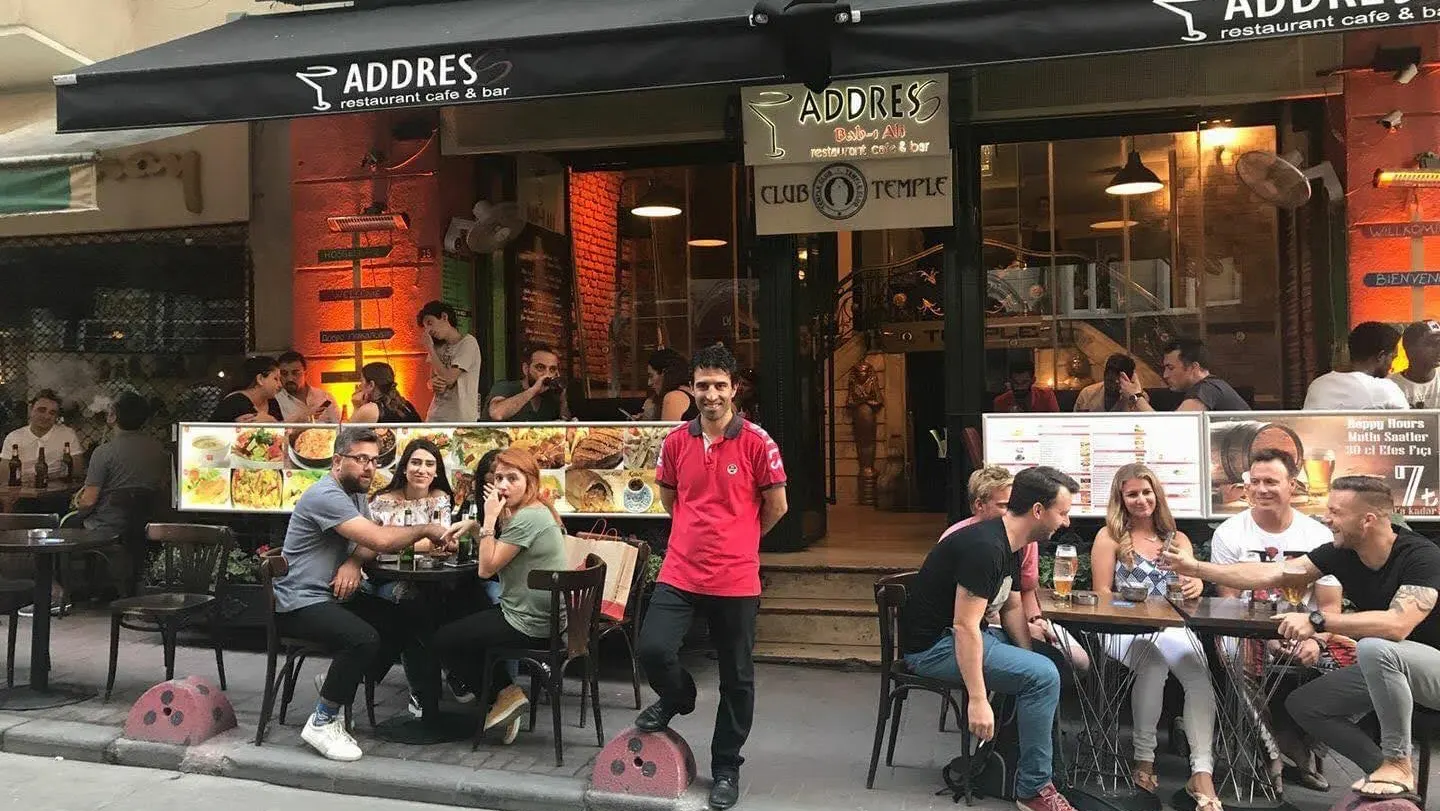Address bab-ı ali restaurant bar