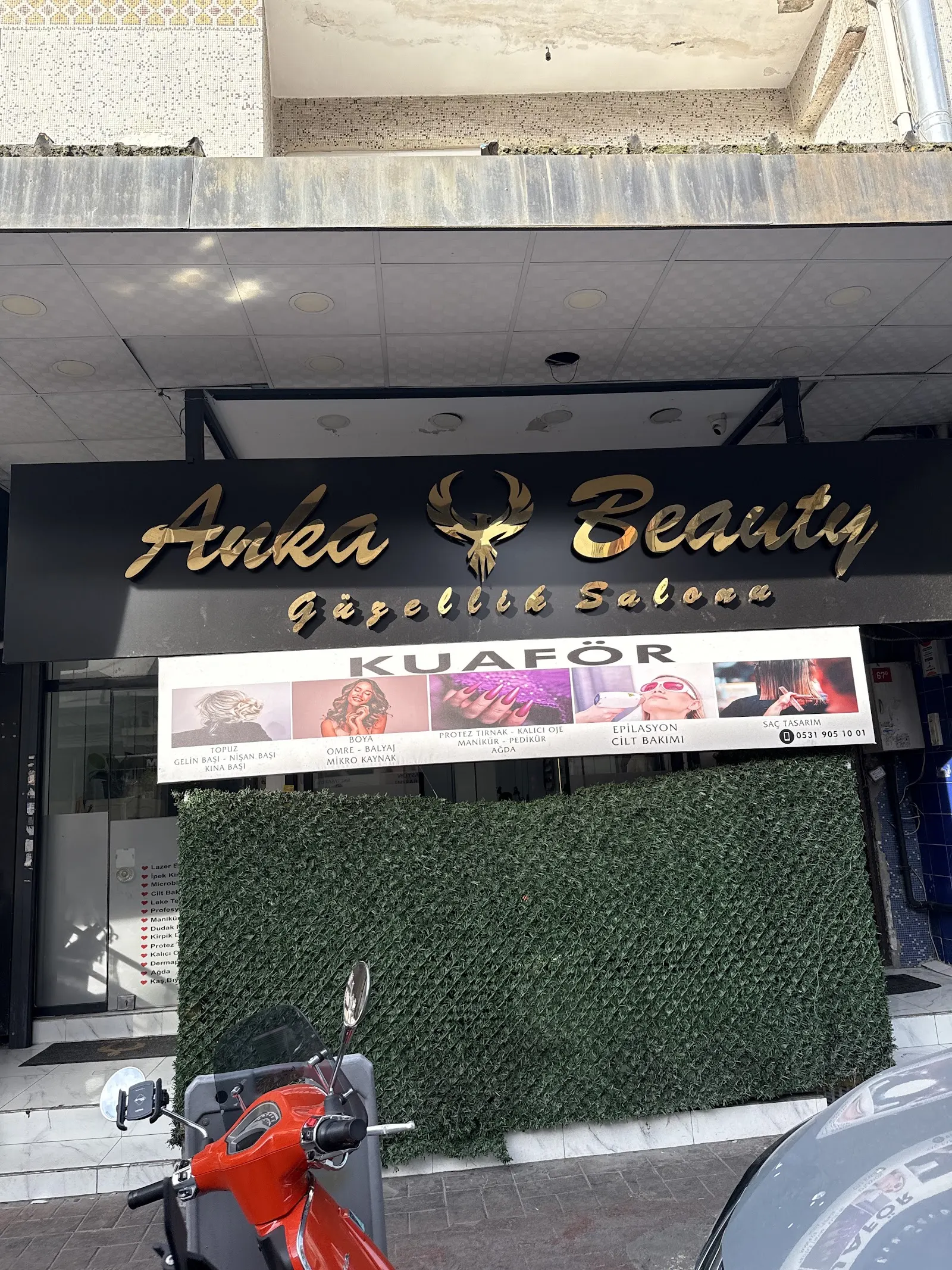 Anka Beauty ( Güzellik Salonu ve Kuaför ) Beyoğlu fotoğraf 3