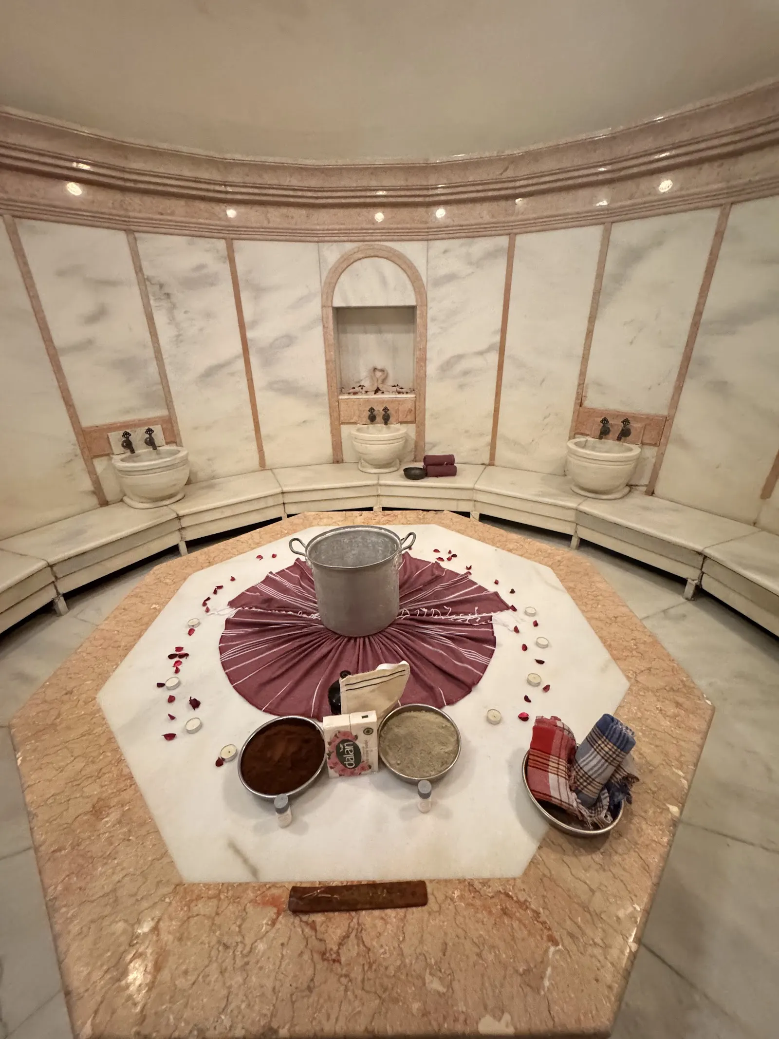 Aurel Spa Occidental Hotel Traditional Turkish Bath and Massage fotoğraf 2