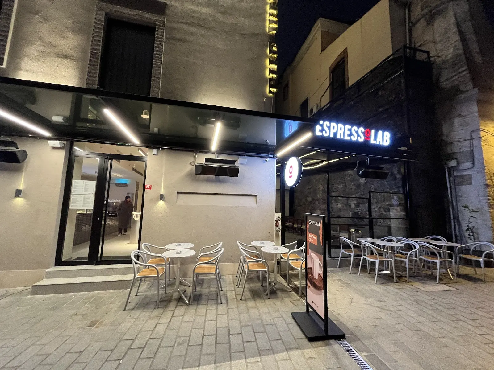 Espressolab Karaköy Wings Otel çözüm talepleri