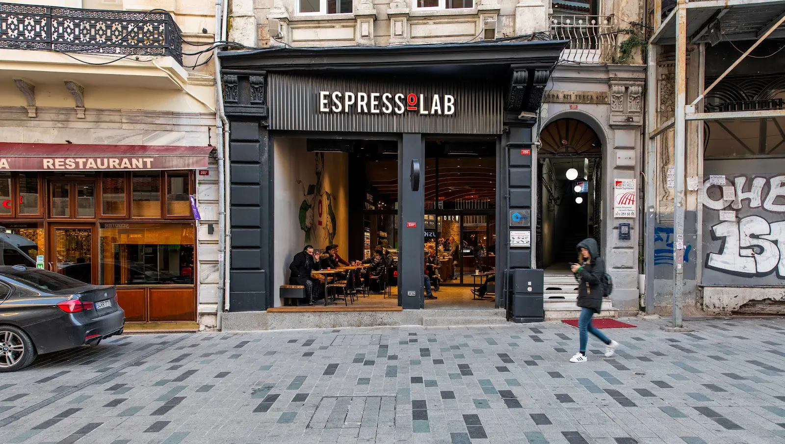 Espressolab Taksim Tünel yorumları ve müşteri geri bildirimleri
