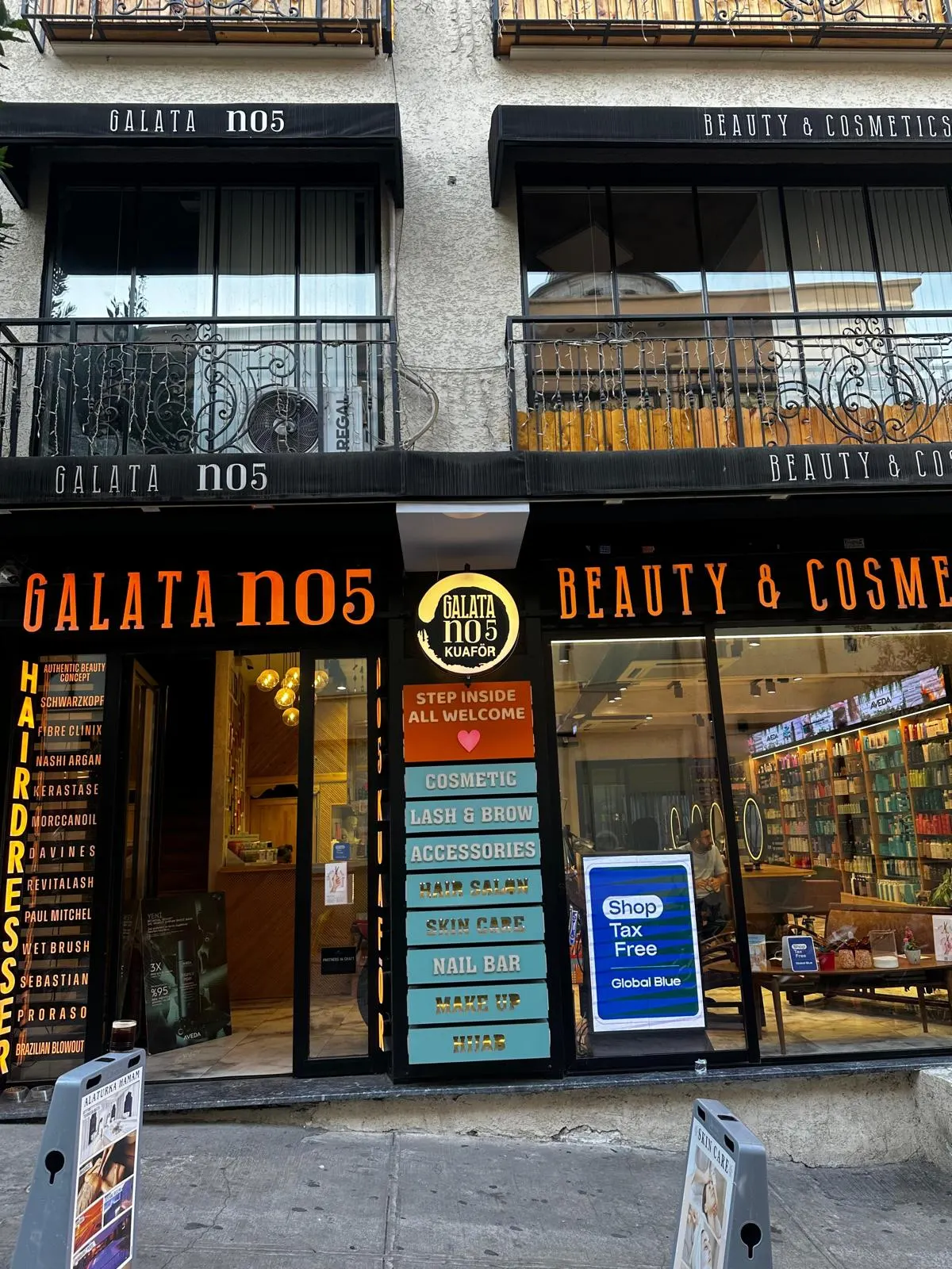 Galata No5 Beauty, Hairdresser & Cosmetic Store fotoğraf 3