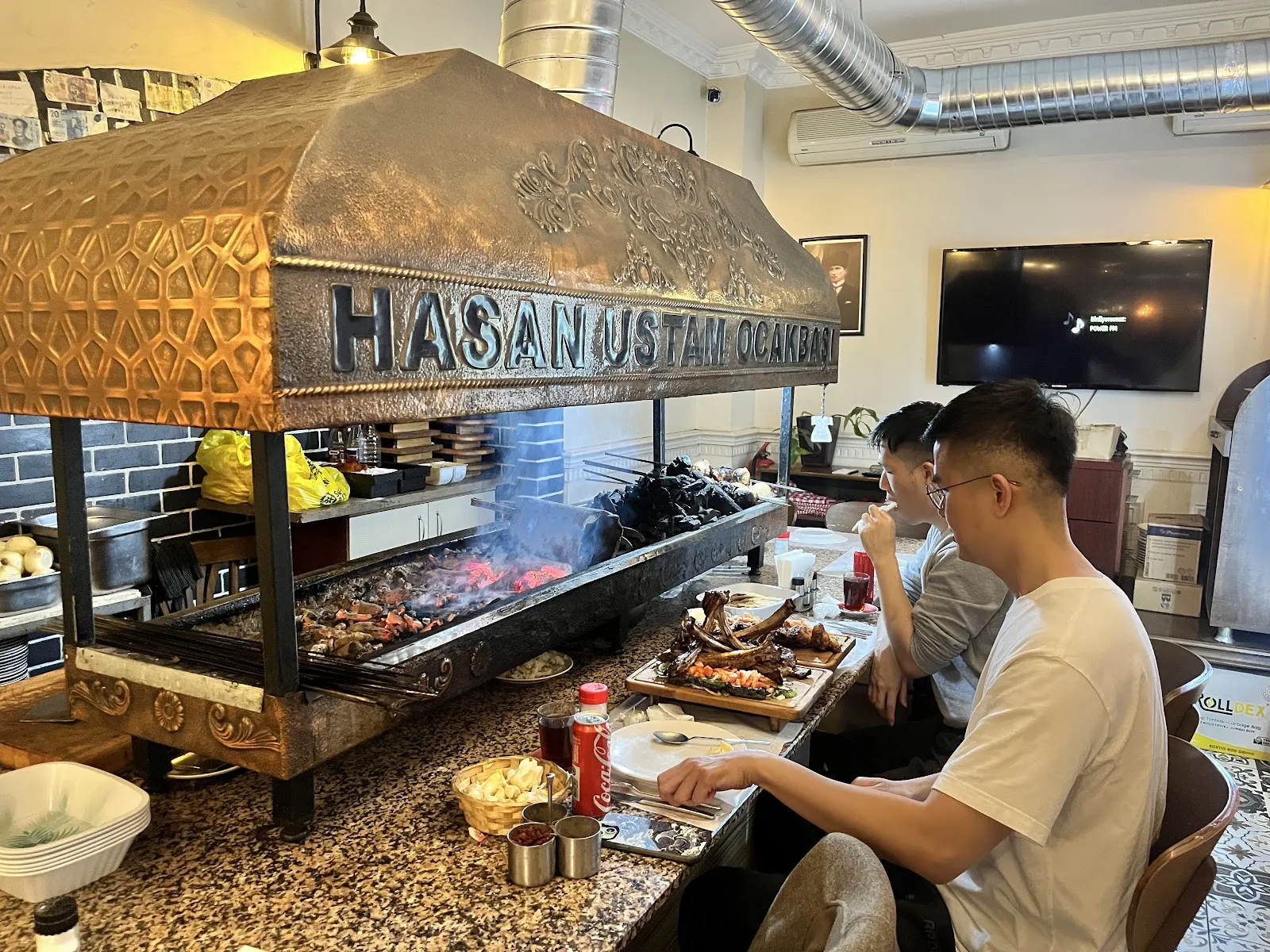 Hasan Ustam Ocakbaşı restaurant