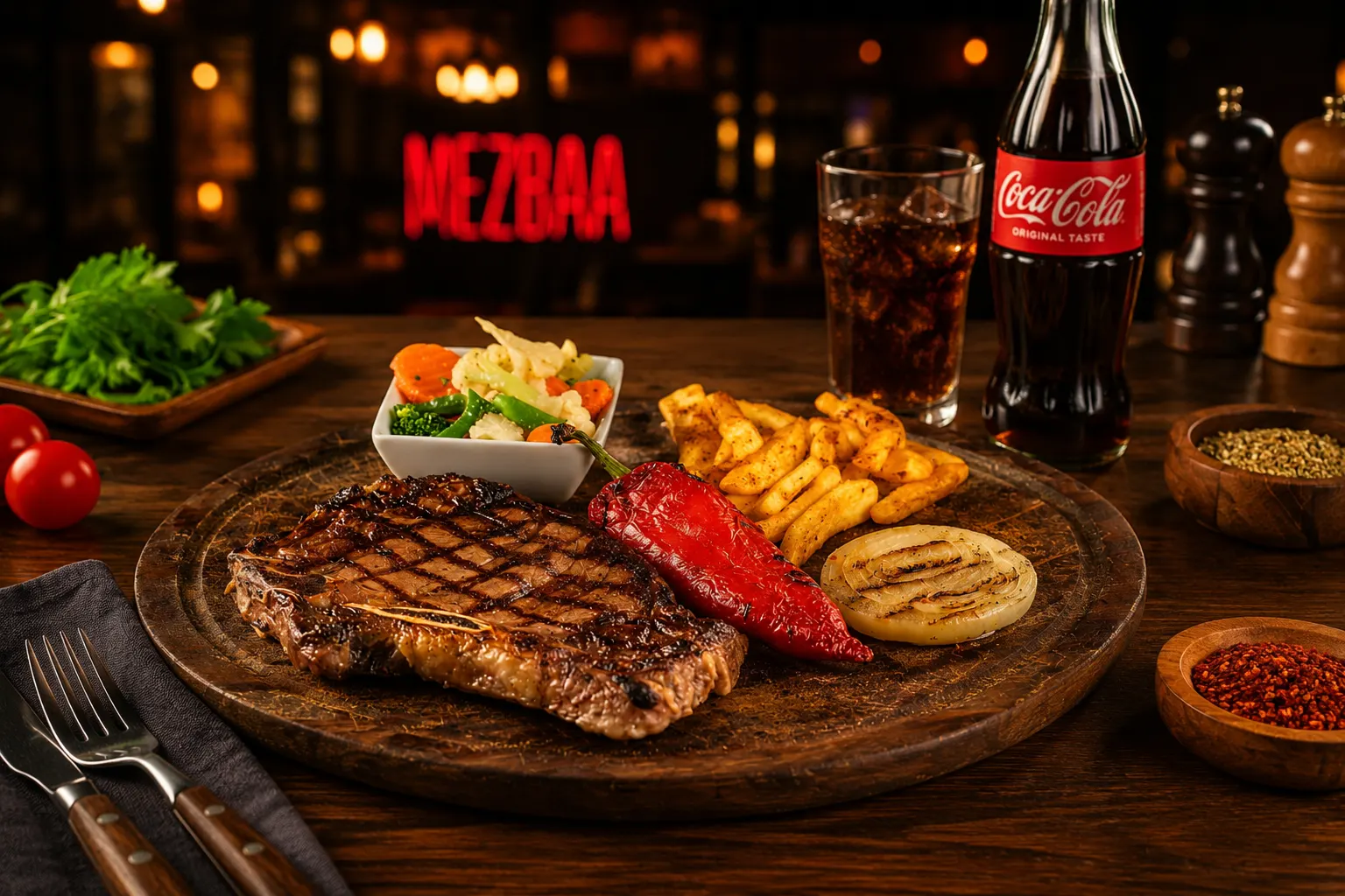 Mezbaa Steak & Burger fotoğraf 2