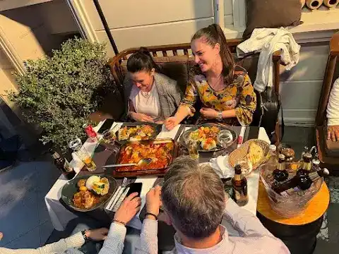 Novas Hagiasophia Restaurant fotoğraf 3