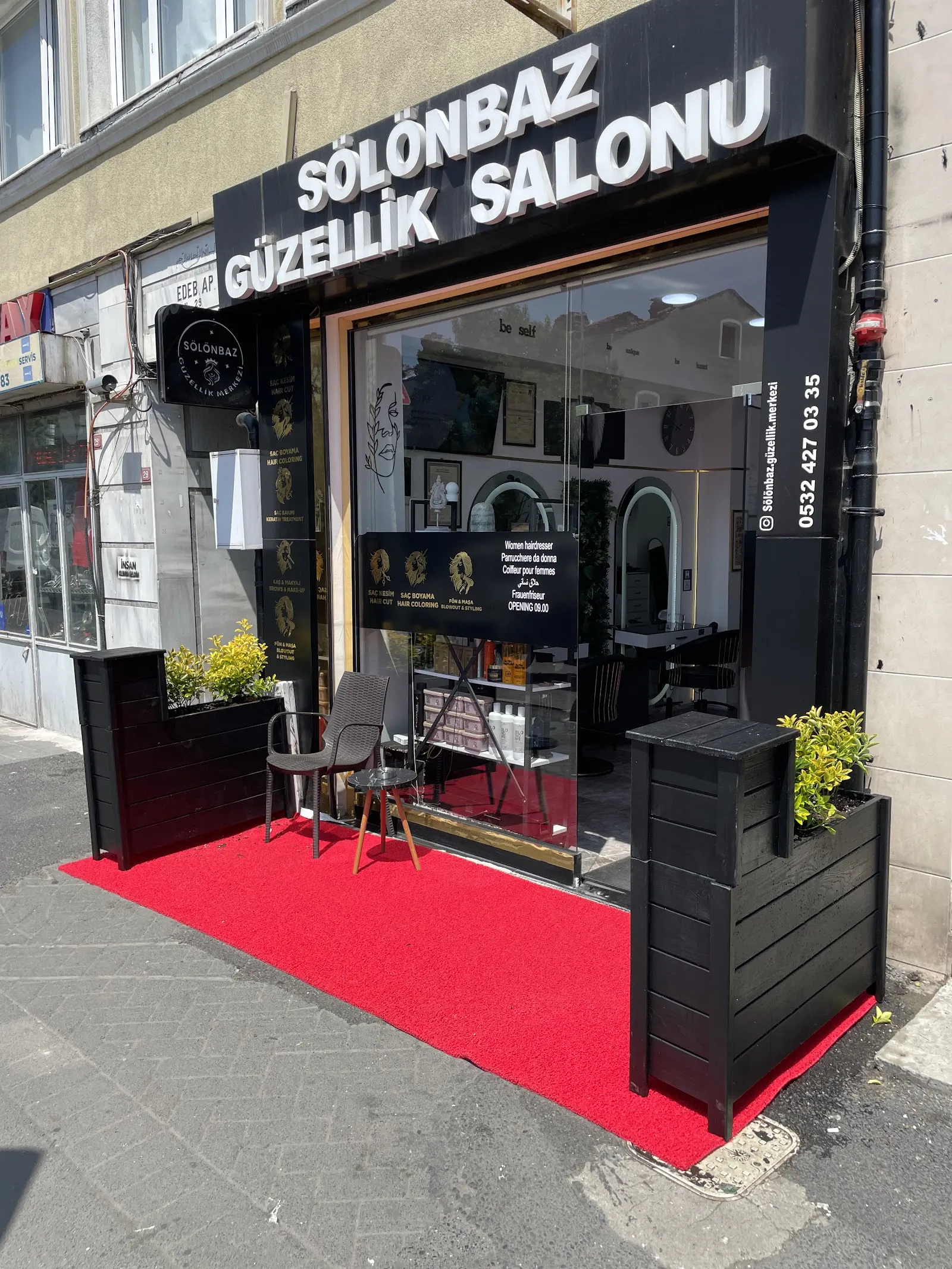Sölönbaz Bayan Kuaförü | Kasımpaşa - Beyoğlu - Taksim | Ladies Hairdresser & Beauty Salon İstanbul