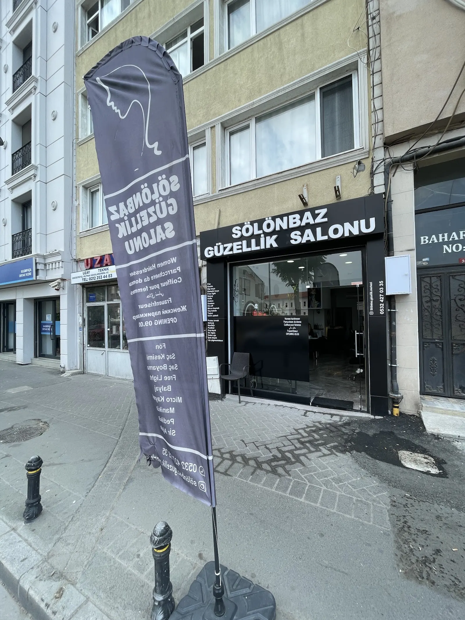 Sölönbaz Bayan Kuaförü | Kasımpaşa - Beyoğlu - Taksim | Ladies Hairdresser & Beauty Salon İstanbul fotoğraf 3